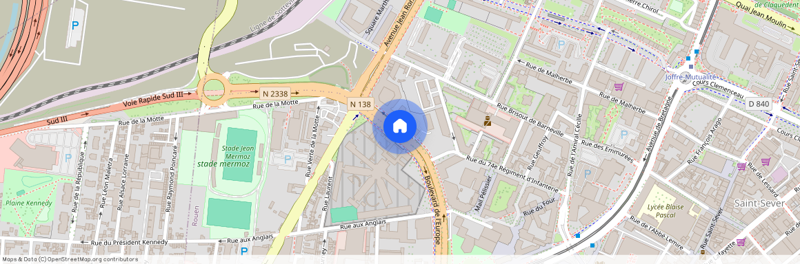 170 Boulevard de l'Europe, 76100 Rouen, France
