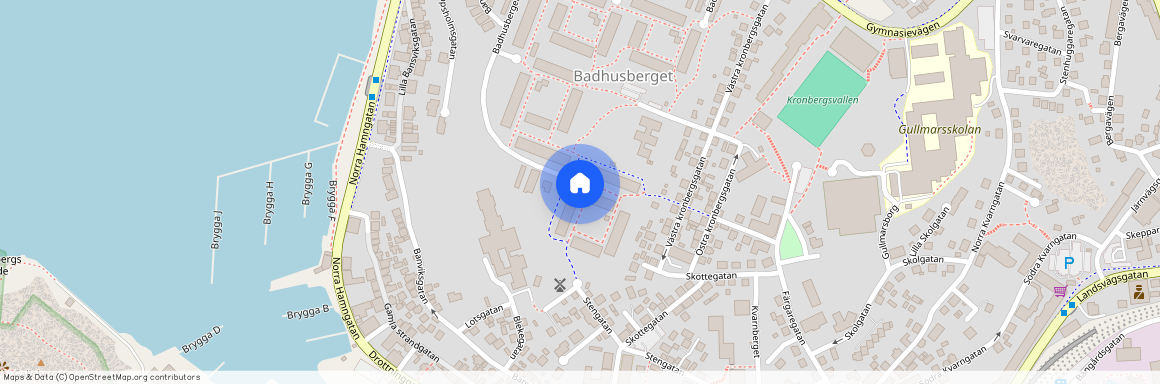 Badhusberget 19 D, 453 32, LYSEKIL