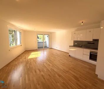 AB SOFORT! RUHIGE 1 ZIMMER NEUBAUWOHNUNG MIT EINER LOGGIA NÄHE BADETEICH SÜSSENBRUNN! - Photo 2