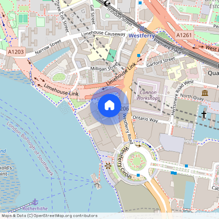 Circus Apartments, Westferry Circus, London E14