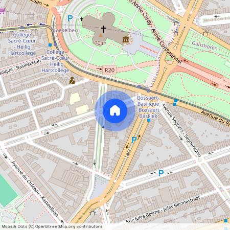 Avenue de Berchem-Sainte-Agathe, 21, 2, 1081, Koekelberg
