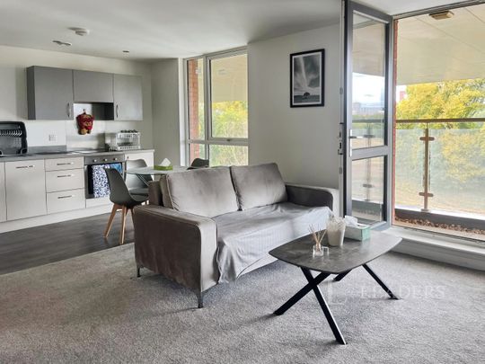 2 bedroom apartment to rent Adelphi Wharf 3, 7 Adelphi Street, Salford, M3 - Photo 1