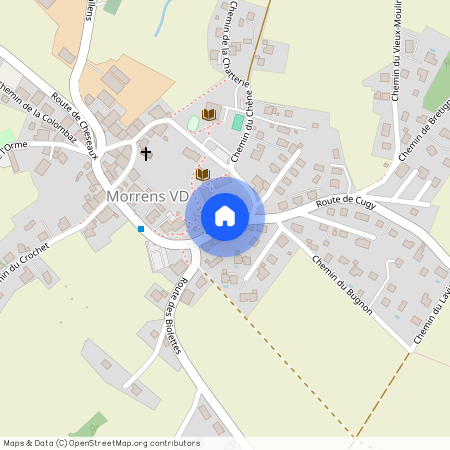Place du Village 1, 1054, Morrens
