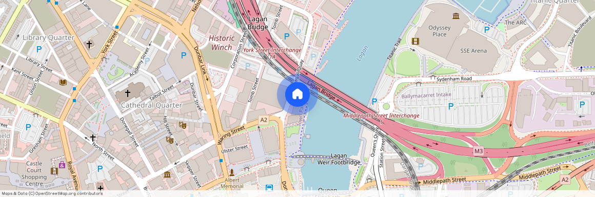 Donegal Quay, BT1 3NG, Belfast