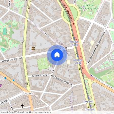 Rue Saint-Georges, 13, 1050, Ixelles