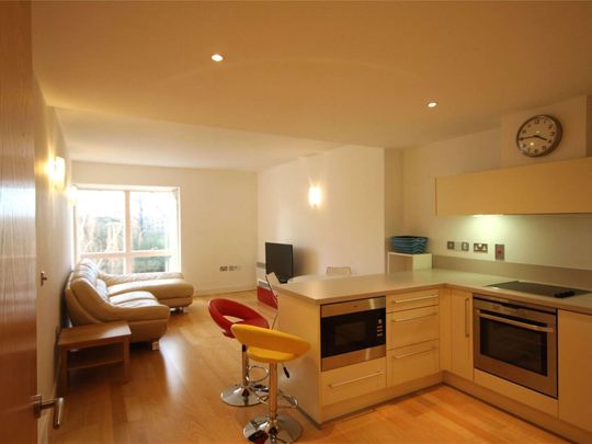A one bedroom furnished apartment with parking - Photo 1