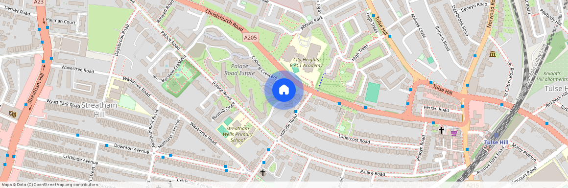 128 Coburg Crescent, London, SW2