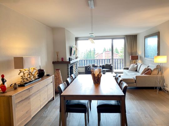 WEEKLY RENTAL 4.5 room luxury apartment close to the centre of Crans - Photo 1