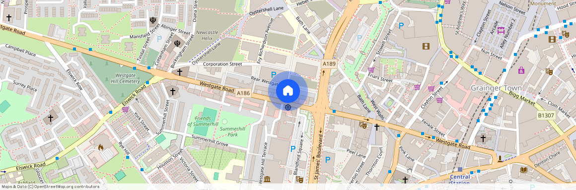 Westgate Road, Newcastle Upon Tyne