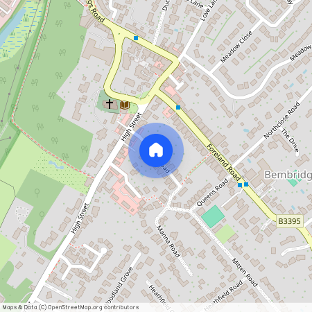 Drayton Cottages, Dennett Road, PO35