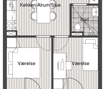 Tulipanhaven 134, stuen - Foto 1 | Rentumo