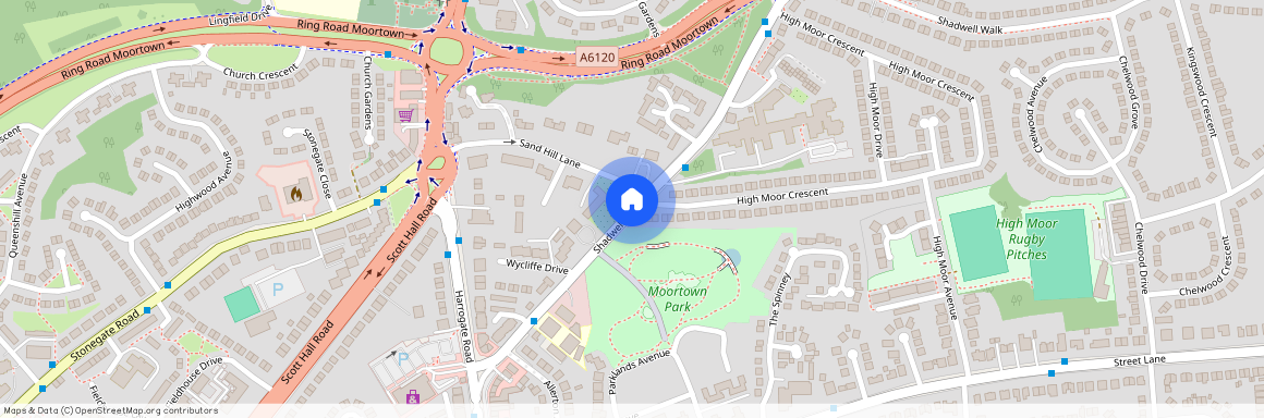 Shadwell Lane, Leeds, LS17