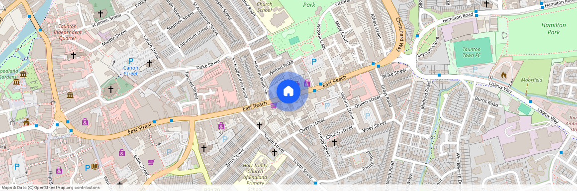 Chaucer Court, East Reach, Taunton, TA1