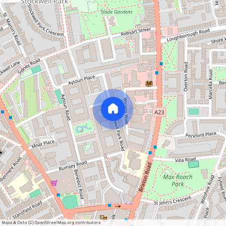 Stockwell Park Road, Stockwell