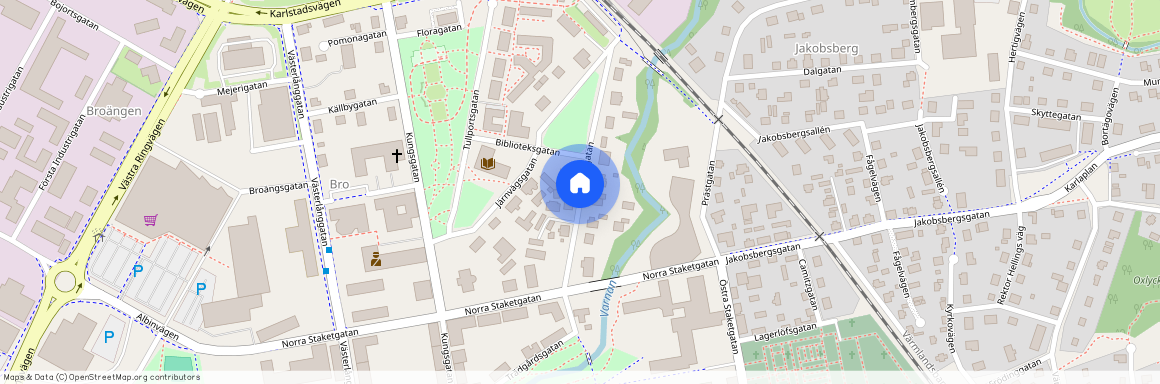 Fabriksgatan, Kristinehamn