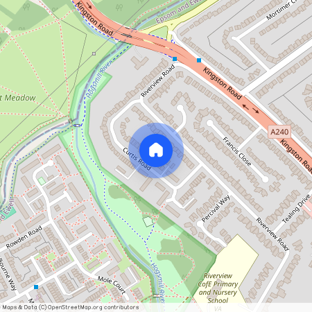 Curtis Road, Epsom, KT19