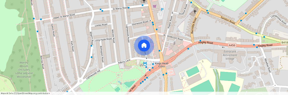 Herbert Road, Bearwood, B67