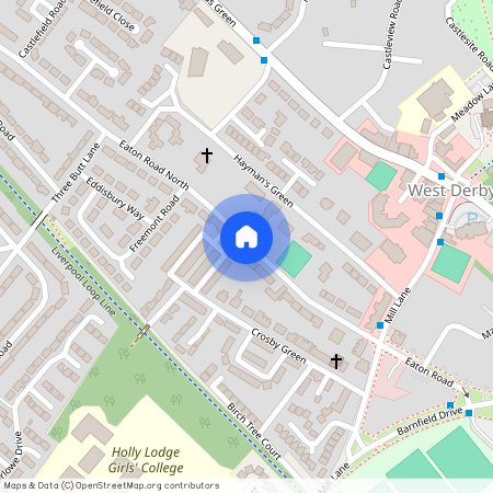 Eaton Road North, West Derby. L12 7JN