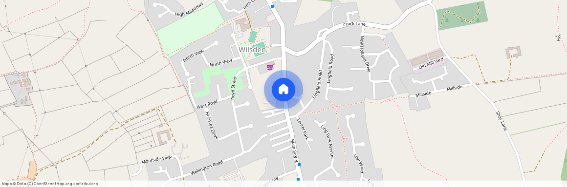 Main Street, West Yorkshire, BD15 0HX, Wilsden