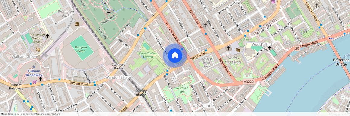 Knights House, Hortensia Road, London, SW10