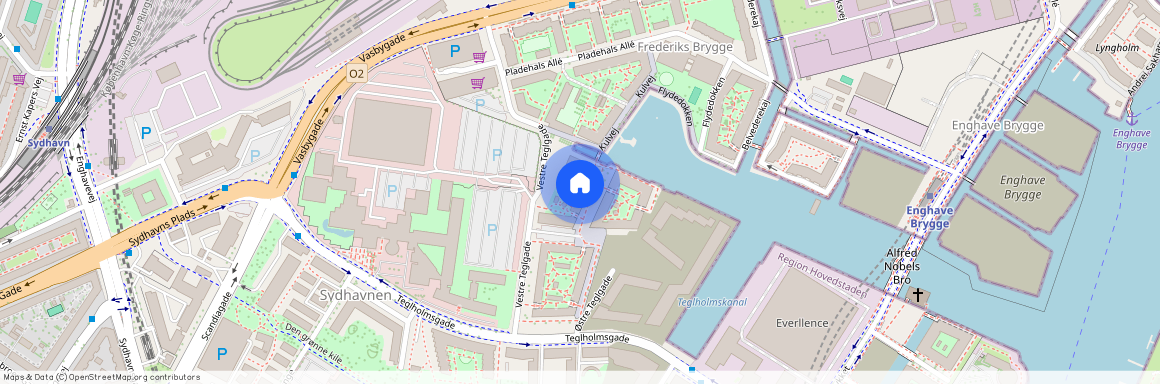 Vestre Teglgade 10A, 7. tv., 2450 København SV