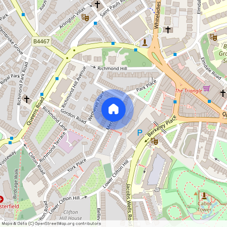 Meridian Place, Bristol, BS8 1JG, Somerset