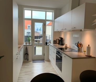 Nyistandsat gågade-lejlighed på 83 m² med stor terrasse - Photo 5