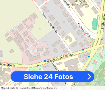 Penthouse-Feeling in Dahlem – Großzügig wohnen mit Dachterrasse - Foto 1