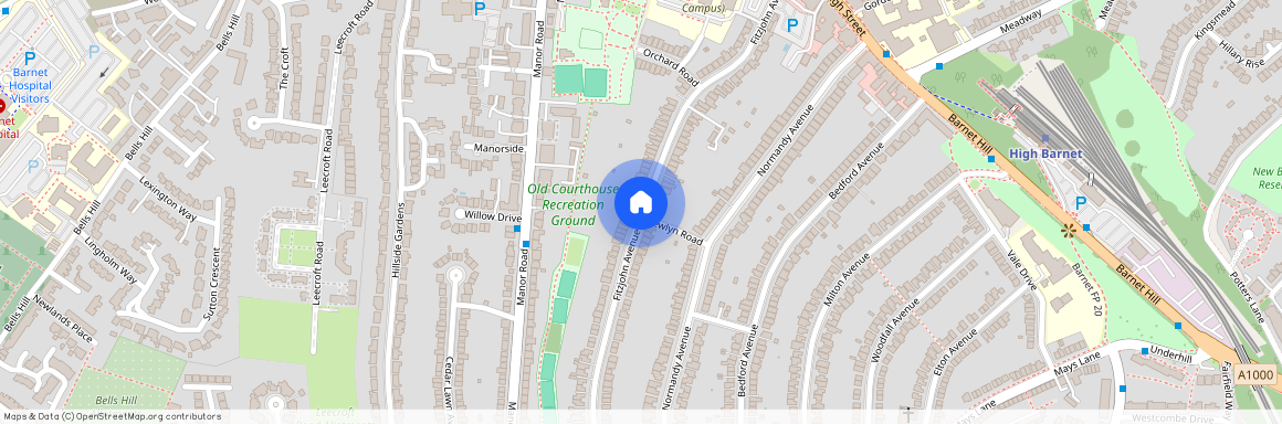 Fitzjohn Avenue, Barnet