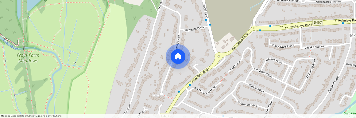 Highfield Drive, Ickenham, Ickenham, UB10