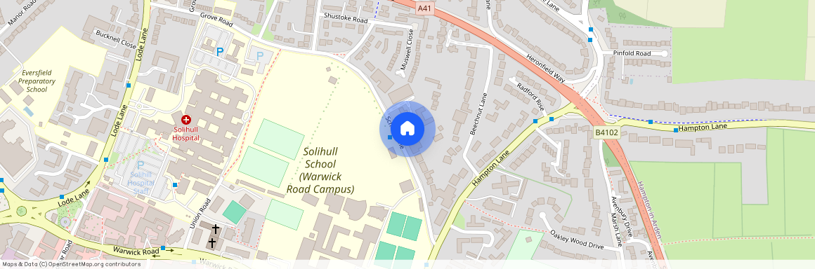 Copper Beeches, 40 School Lane, Solihull