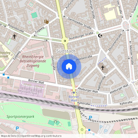 50677 Köln / Neustadt-Süd