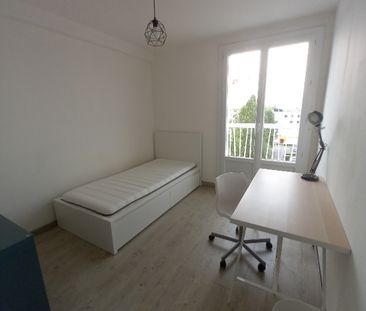 4 Chambres meublées Rennes Villejean 14 m² - Photo 1