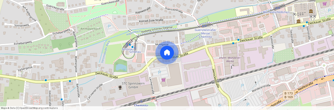 Zwickauer Straße 232, 09116 Chemnitz