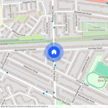 Yew Tree Road, Fallowfield, Manchester