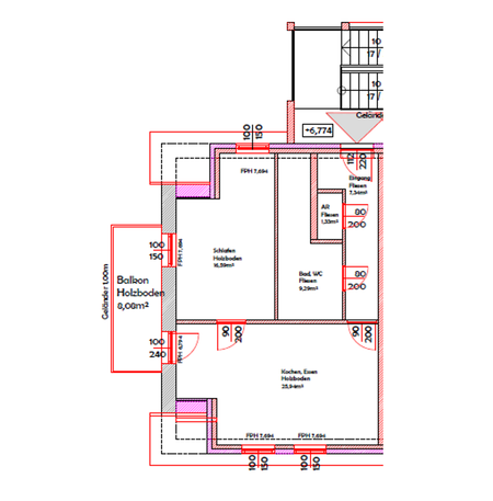Charmante 2-Zimmer-Wohnung (60,5 m²) im Herzen von Burgau - Photo 4