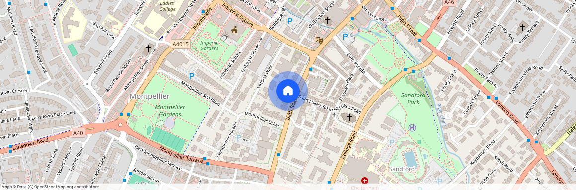 Bath Road, Cheltenham, GL53