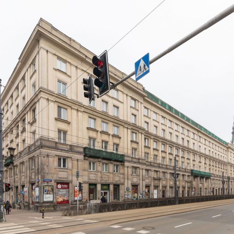 Małe mieszkanie przy stacji Metro Politechnika 26.8 m² - Фото 1