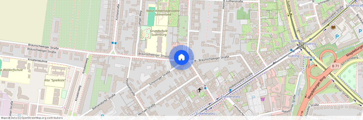 Braunschweiger Straße, 39112, Braunschweiger Straße    Magdeburg