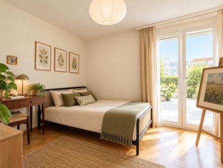 4.5-Zimmer-Wohnung in Dübendorf mit grosser Terrasse Ihr Zuhause m... - Photo 2