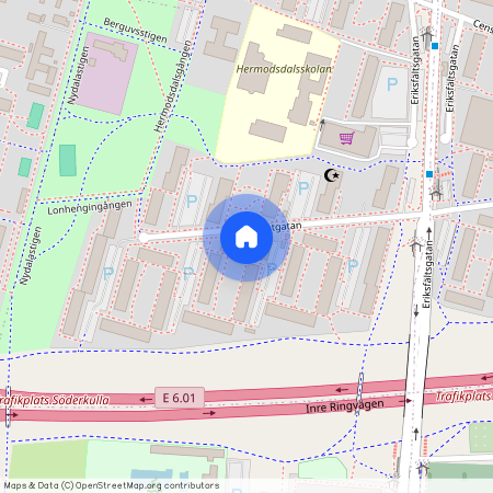 Hermodsdal, Malmö, Skåne, Docentgatan 1A