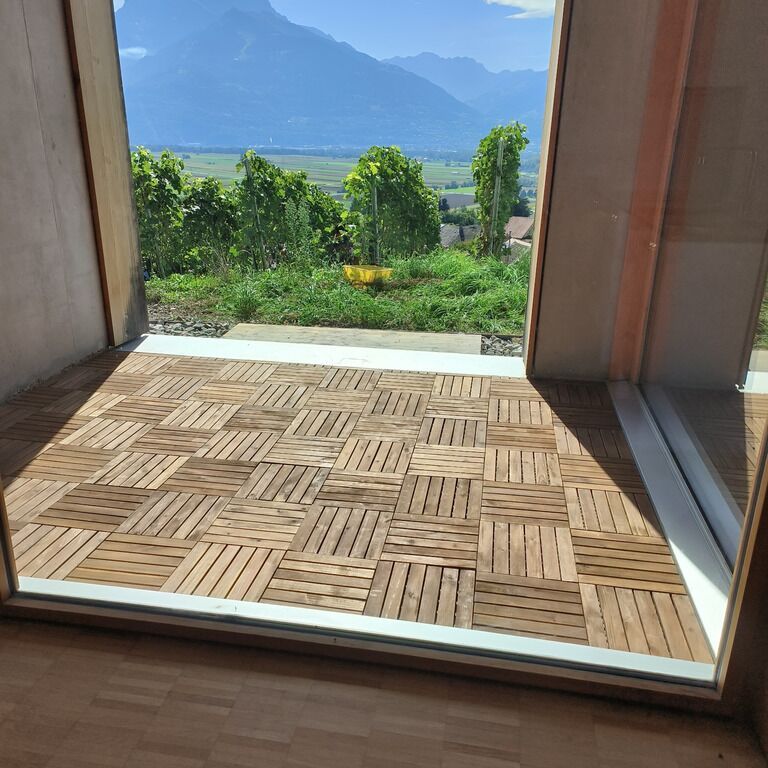 Loggia avec vue imprenable - Photo 1