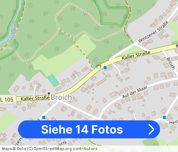 Naturnahe Erdgeschosswohnung mit tollem Raumangebot - Foto 1