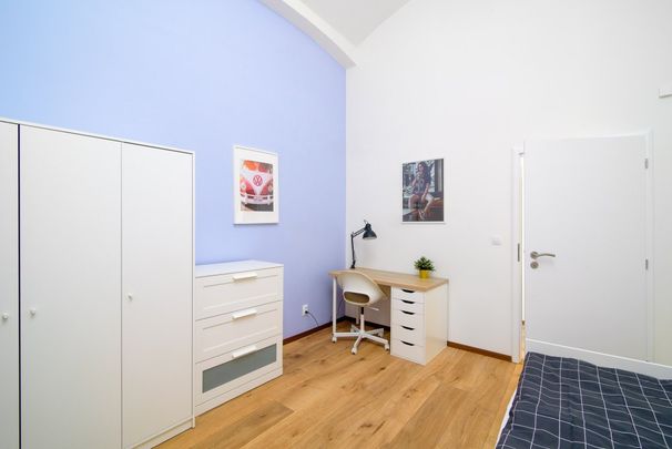 Moderní pokoj ve sdíleném bytě na Praze 2 blízko I.P.Pavlova pro studenty i pracující - Фото 1