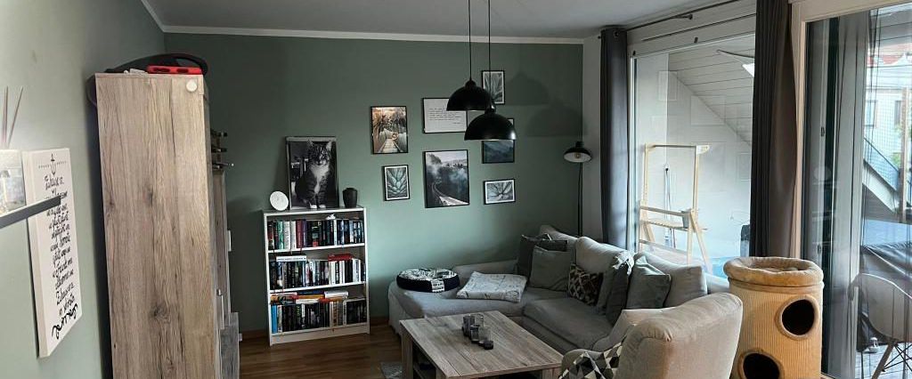 Hochwertige DG-Wohnung in Leipzig Stötteritz -Lift+Fußbodenheizung+Terrasse - Photo 1