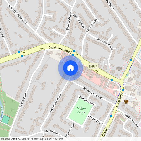 Ivy House Road, Ickenham, Uxbridge, UB10 8NE, London