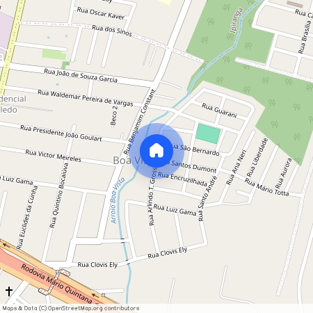 Rua Arlindo José Gross, Boa Vista, Sapucaia do Sul, RS, 93230040