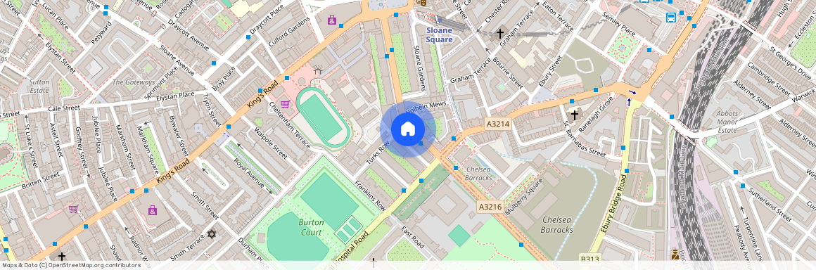 Lower Sloane Street, London, SW1W