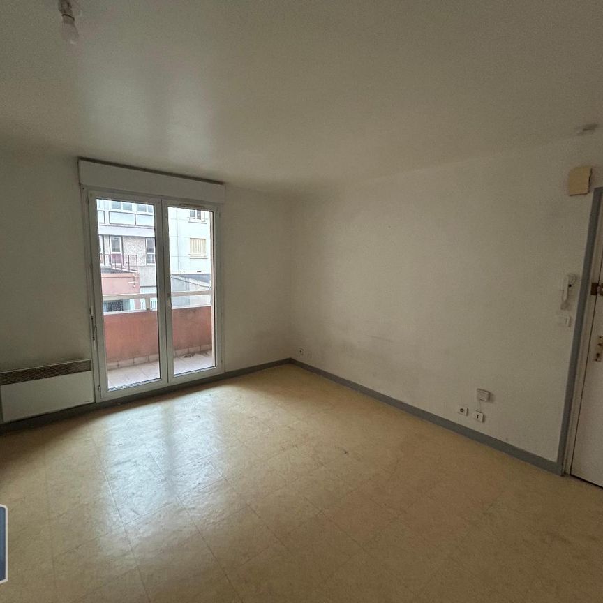 Location Appartement 1 pièce 20m² CLERMONT FERRAND 63000 - Photo 1