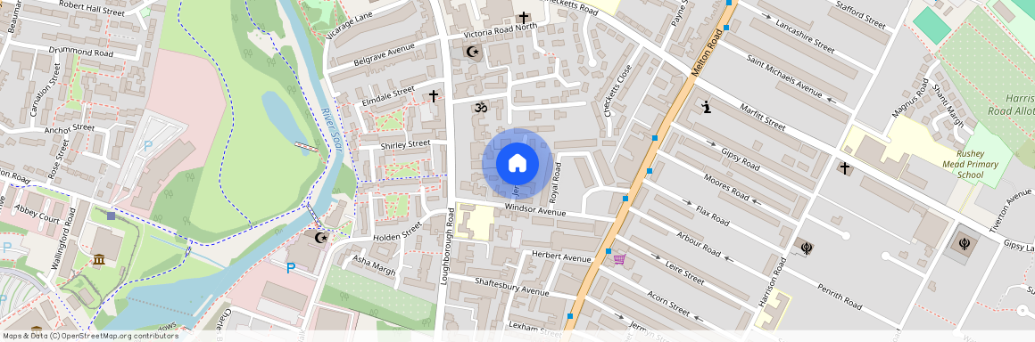 Jeremy Close, Leicester LE4